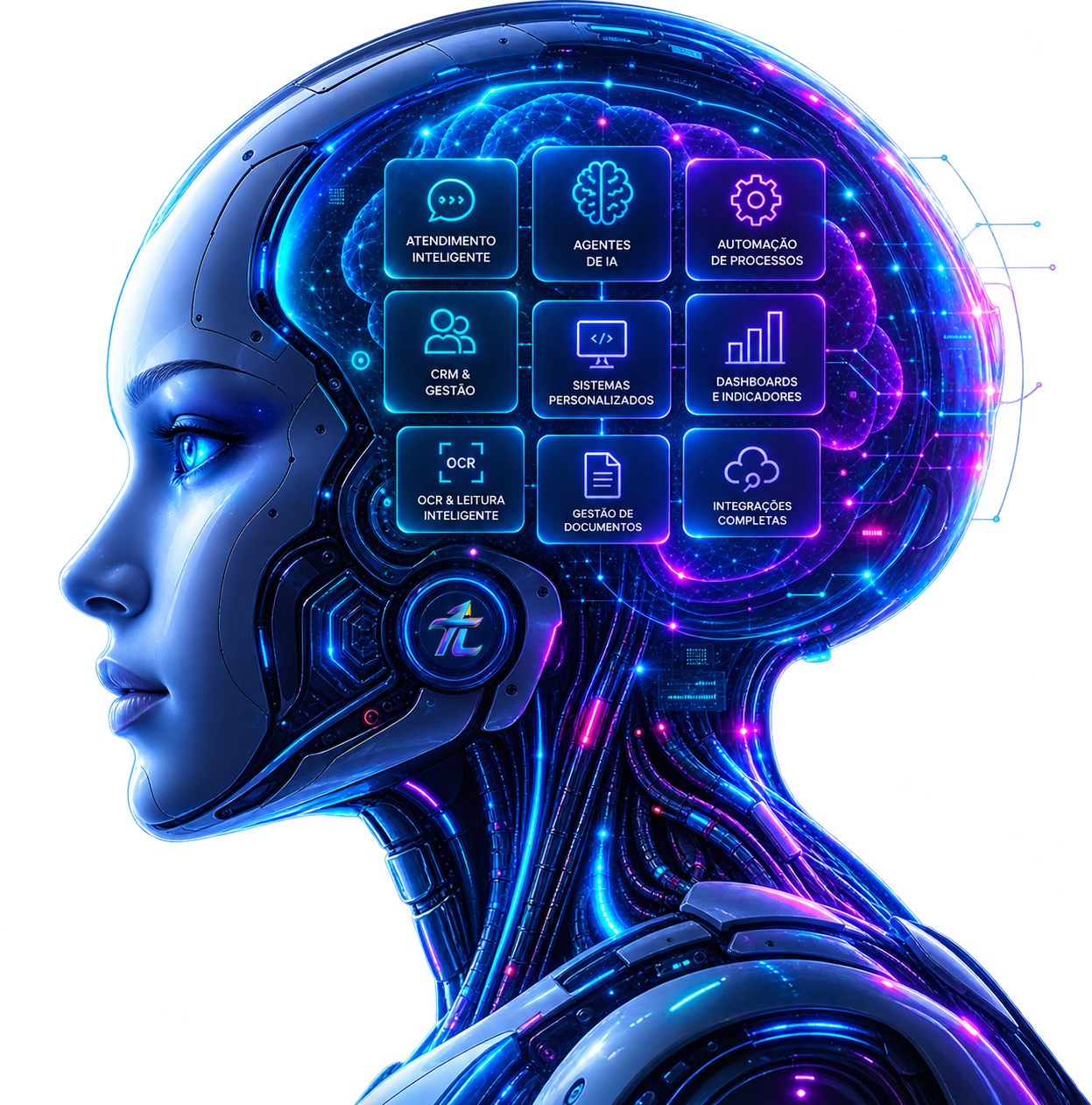 Robô humanoide da TL Intelligence